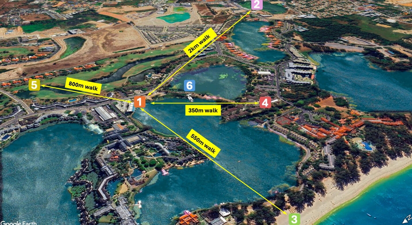 Laguna map